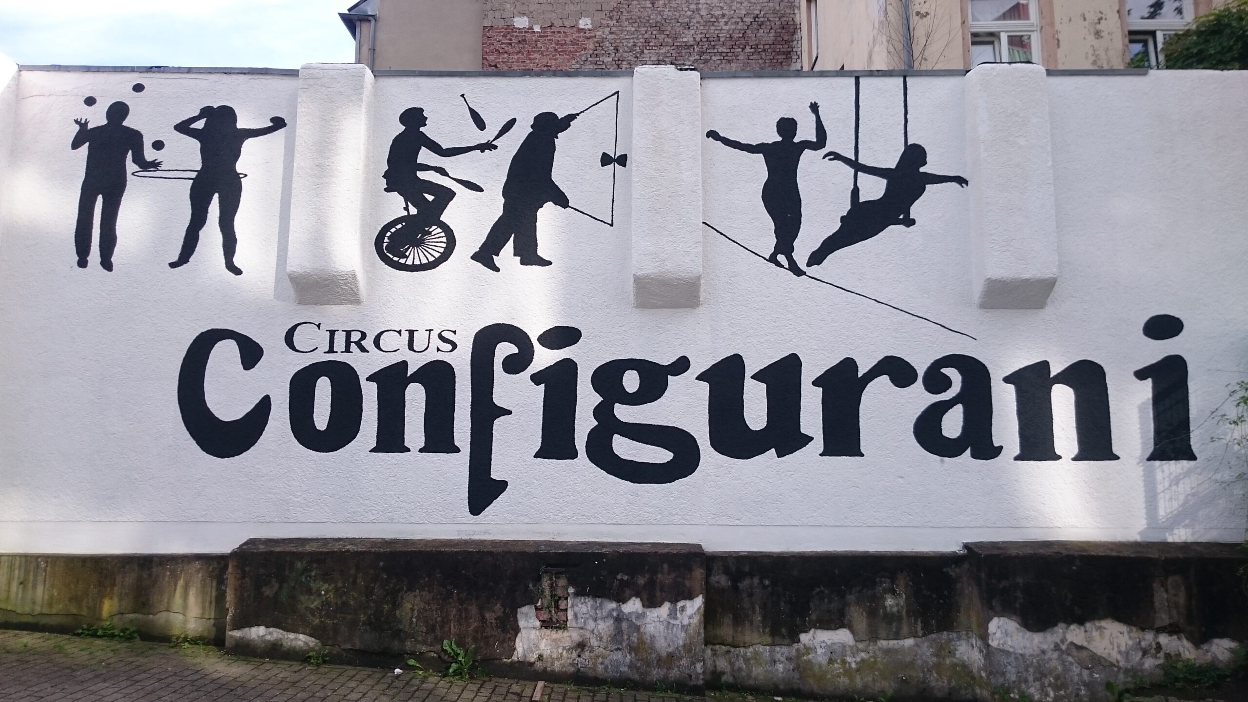 Zirkus Configurani Startbild