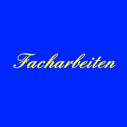 Facharbeiten