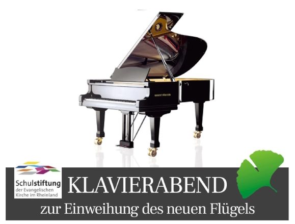 Klavierabend - neuer Flügel - Titelbild