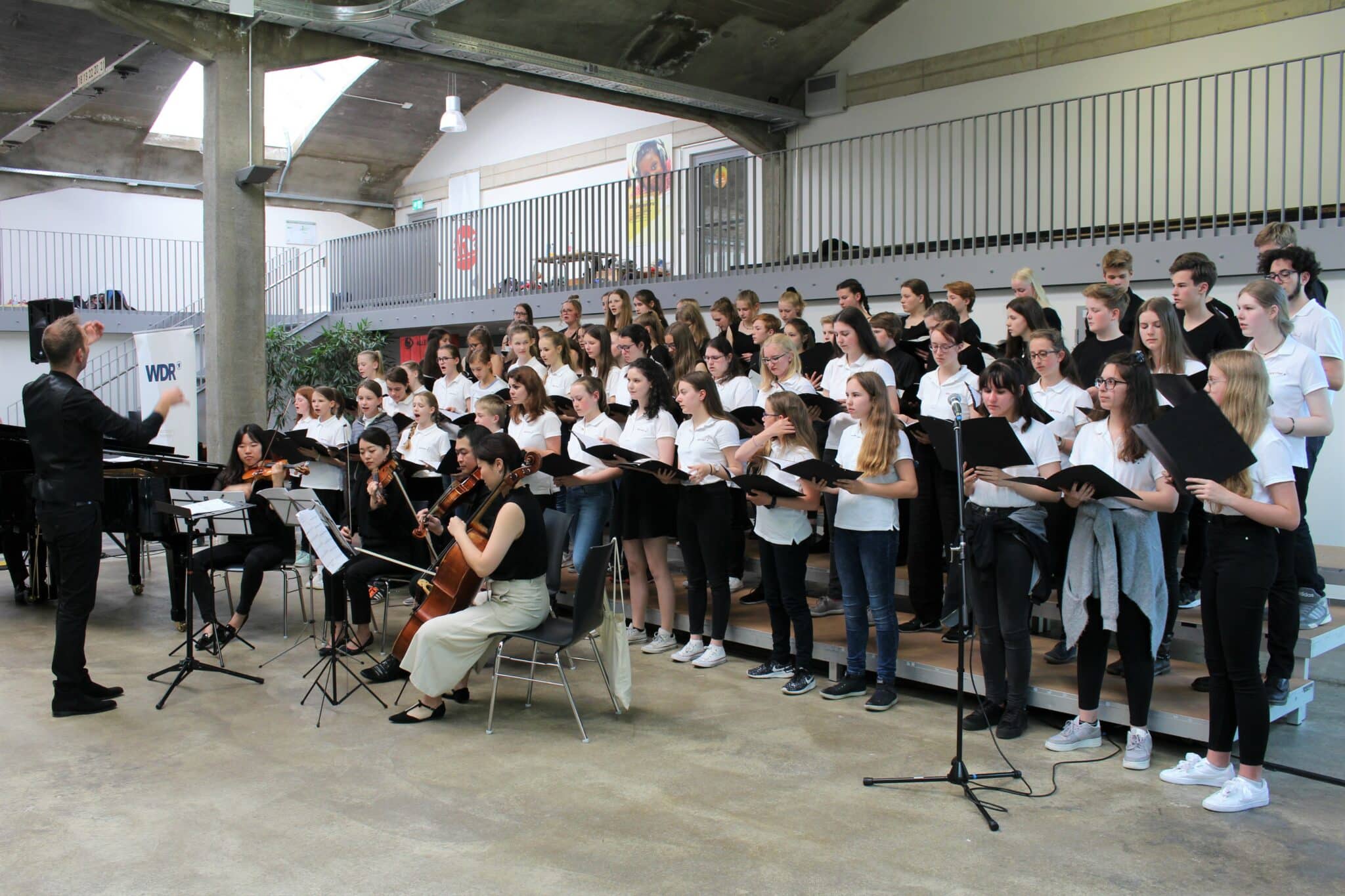 Schul- und Jugendchorkonzert am 20.06.2023, Foto: Martin Jahnke