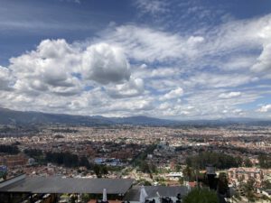 Blick auf die Stadt Cuenca