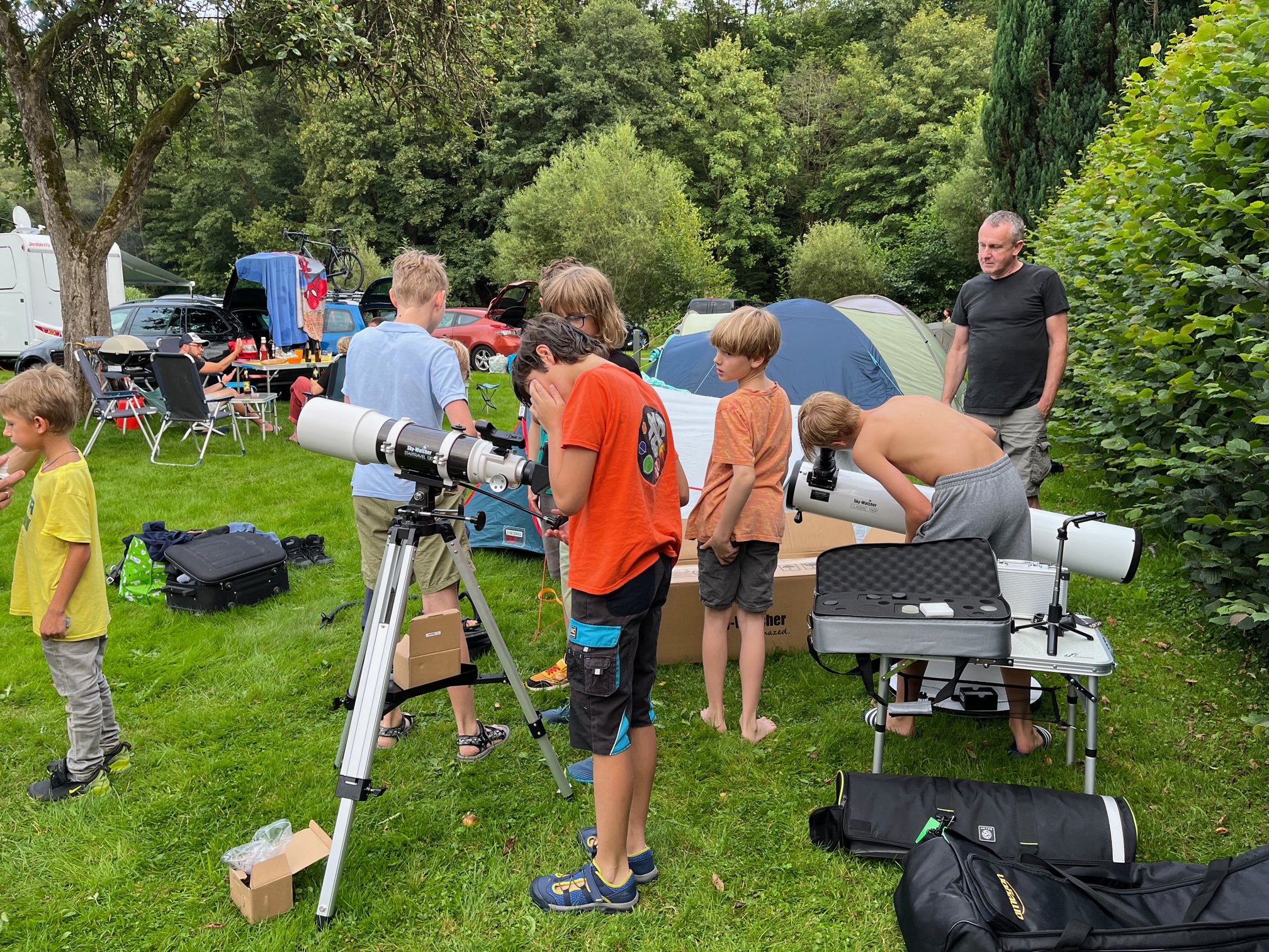 Astro-Camp 2023 - Bild 01