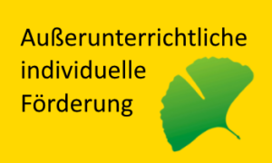 Logo Außerunterrichtliche individuelle Förderung