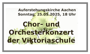 Chor- und Orchesterkonzert - Teaser