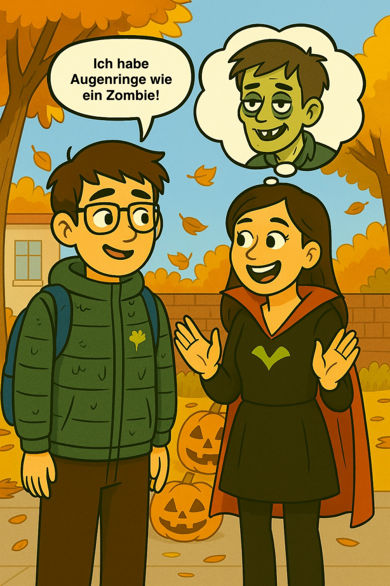 Viktor und Viktoria Halloween