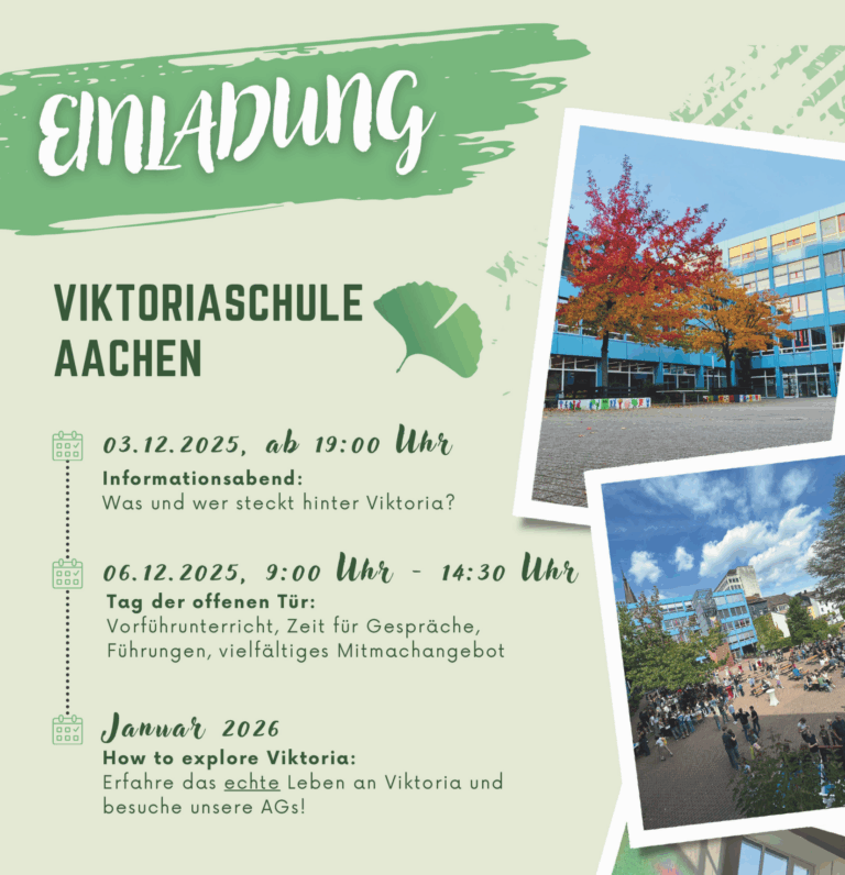 Einladung Informationsveranstaltungen 2026