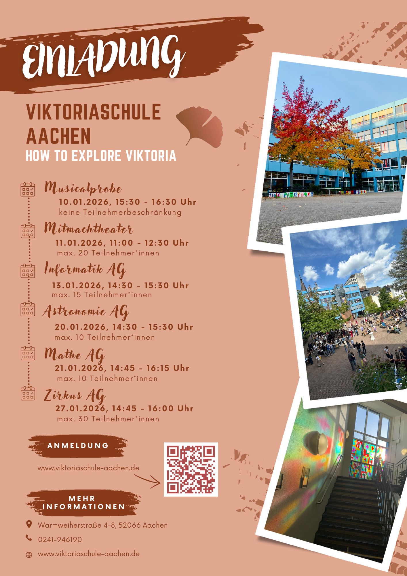 Flyer 3 zu den Mitmachangeboten im Januar