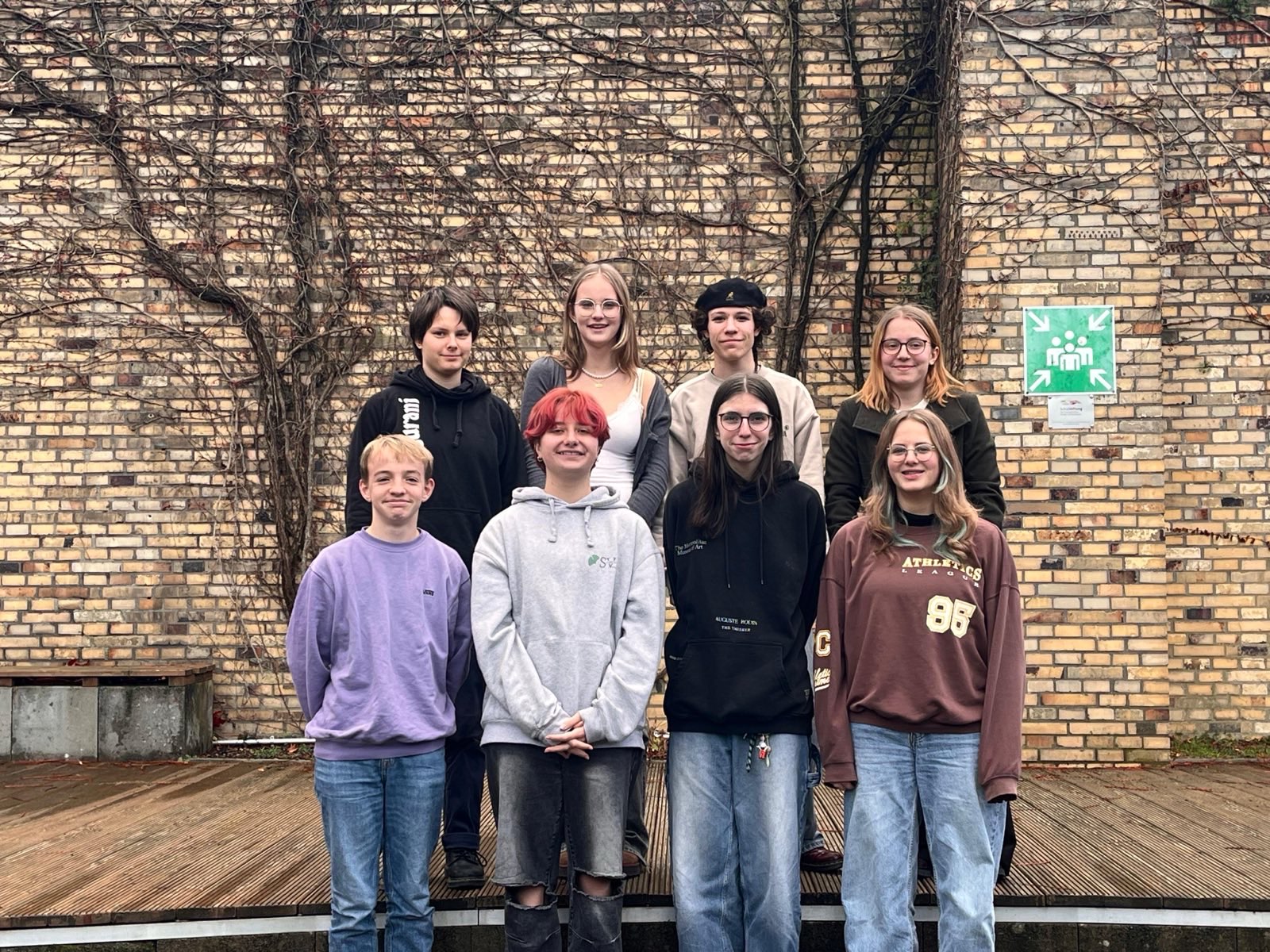 SV-Schülersprecherteam, Schuljahr 2025_26