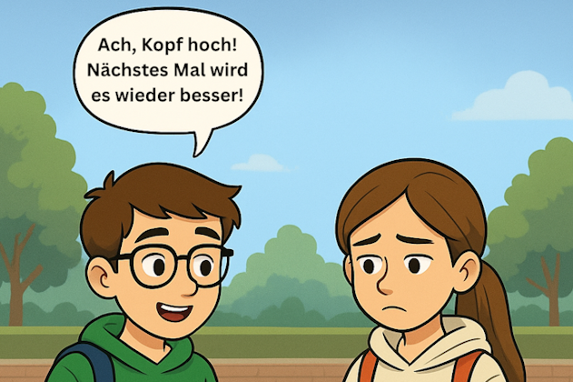 Viktor und Viktoria - Kopf hoch - Teaser