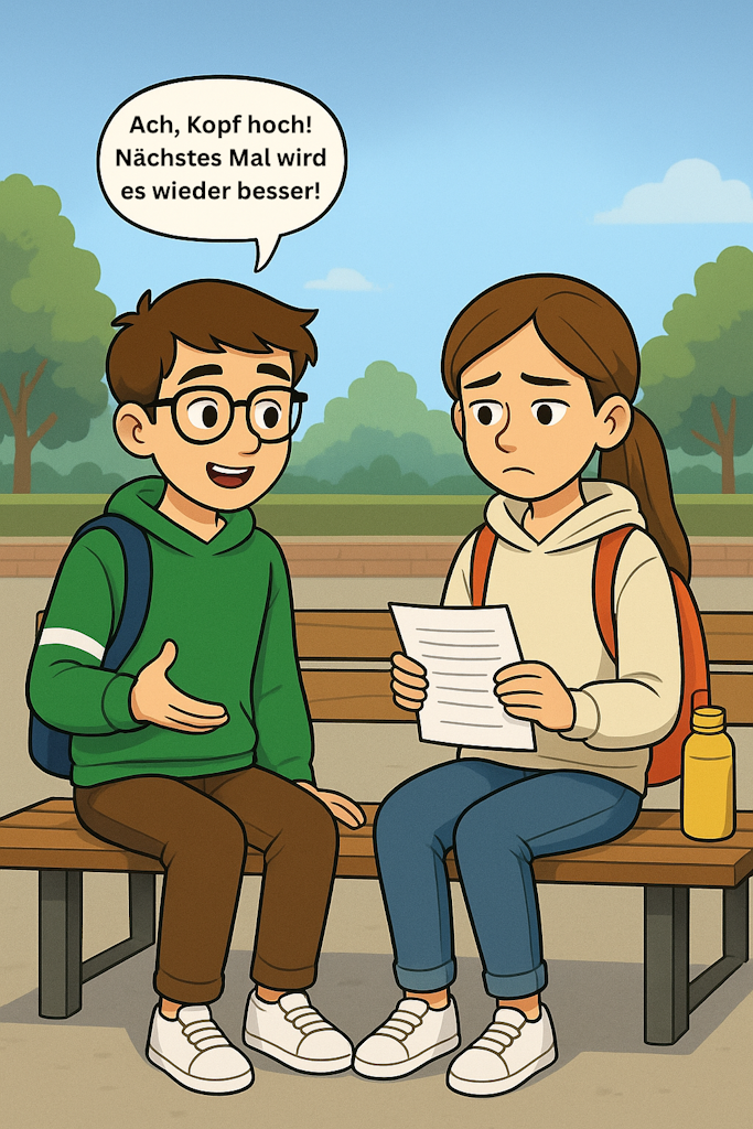 Viktor und Viktoria - Kopf hoch Viktoria