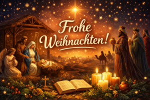 Frohe Weihnachten!