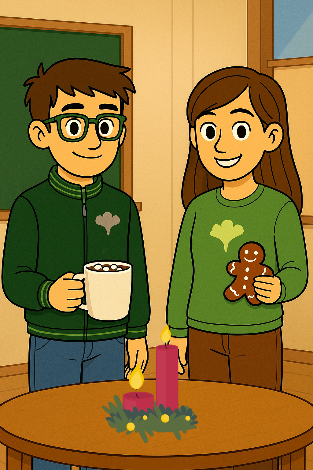 Viktor und Viktoria - Zweiter Advent