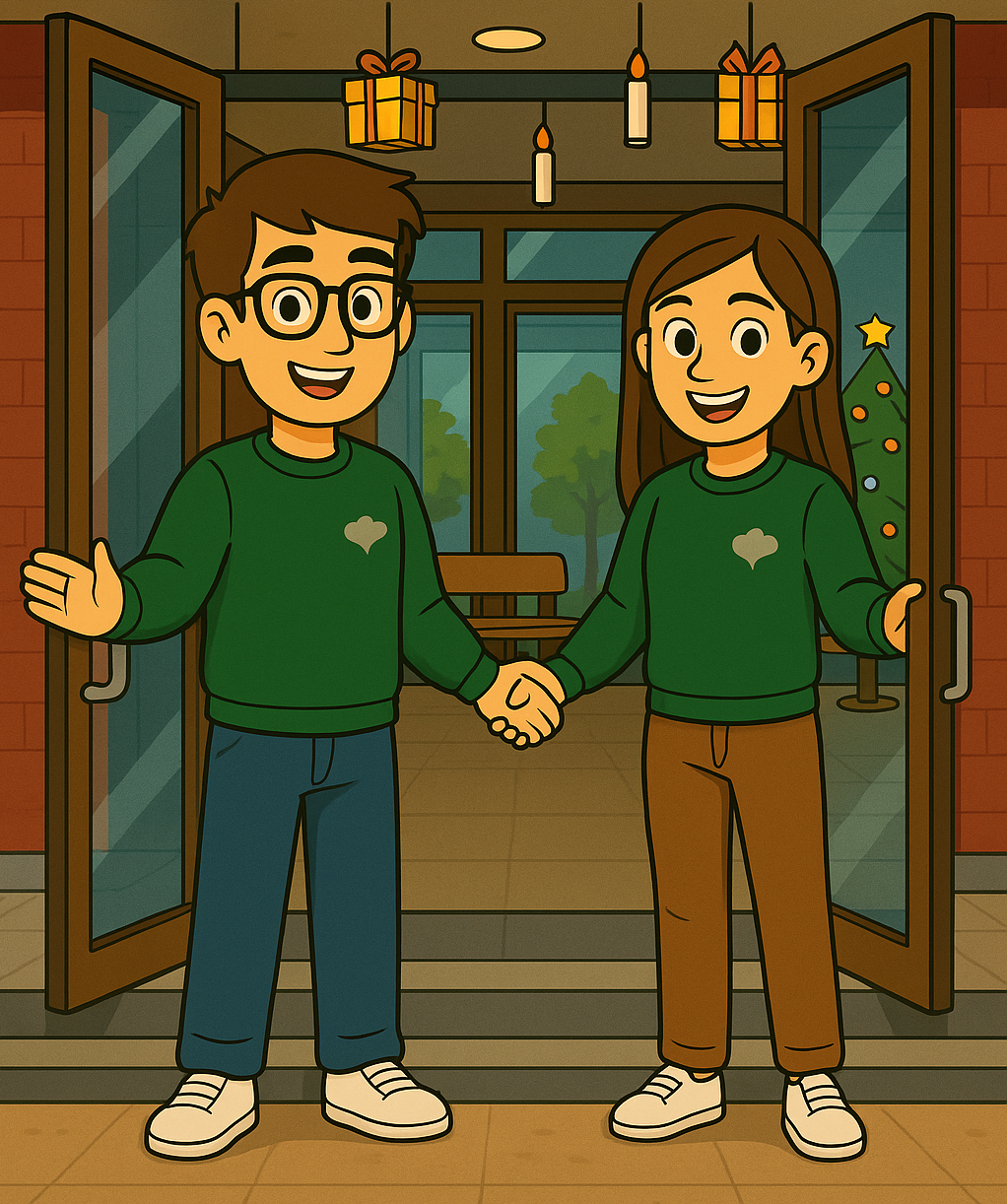 Viktor und Viktoria Tag der offenen Tür