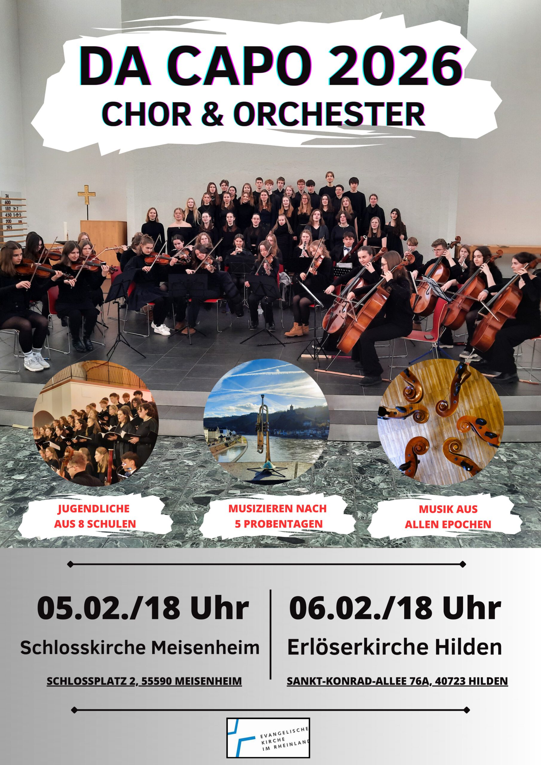 Da Capo_Chor und Orchester 2026_Poster