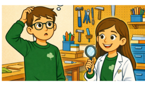 Viktor und Viktoria im Werkraum - Teaser