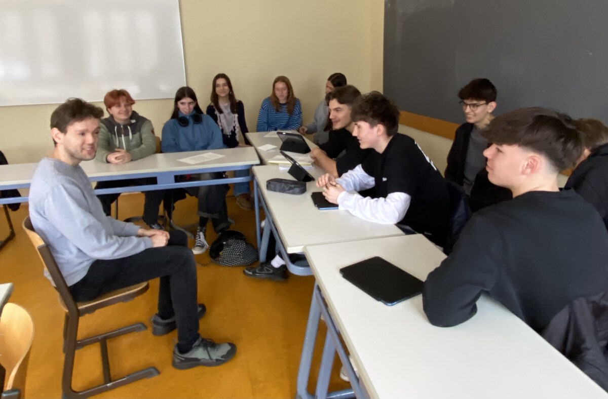 Besuch Philipp Jeschke Februar 2026