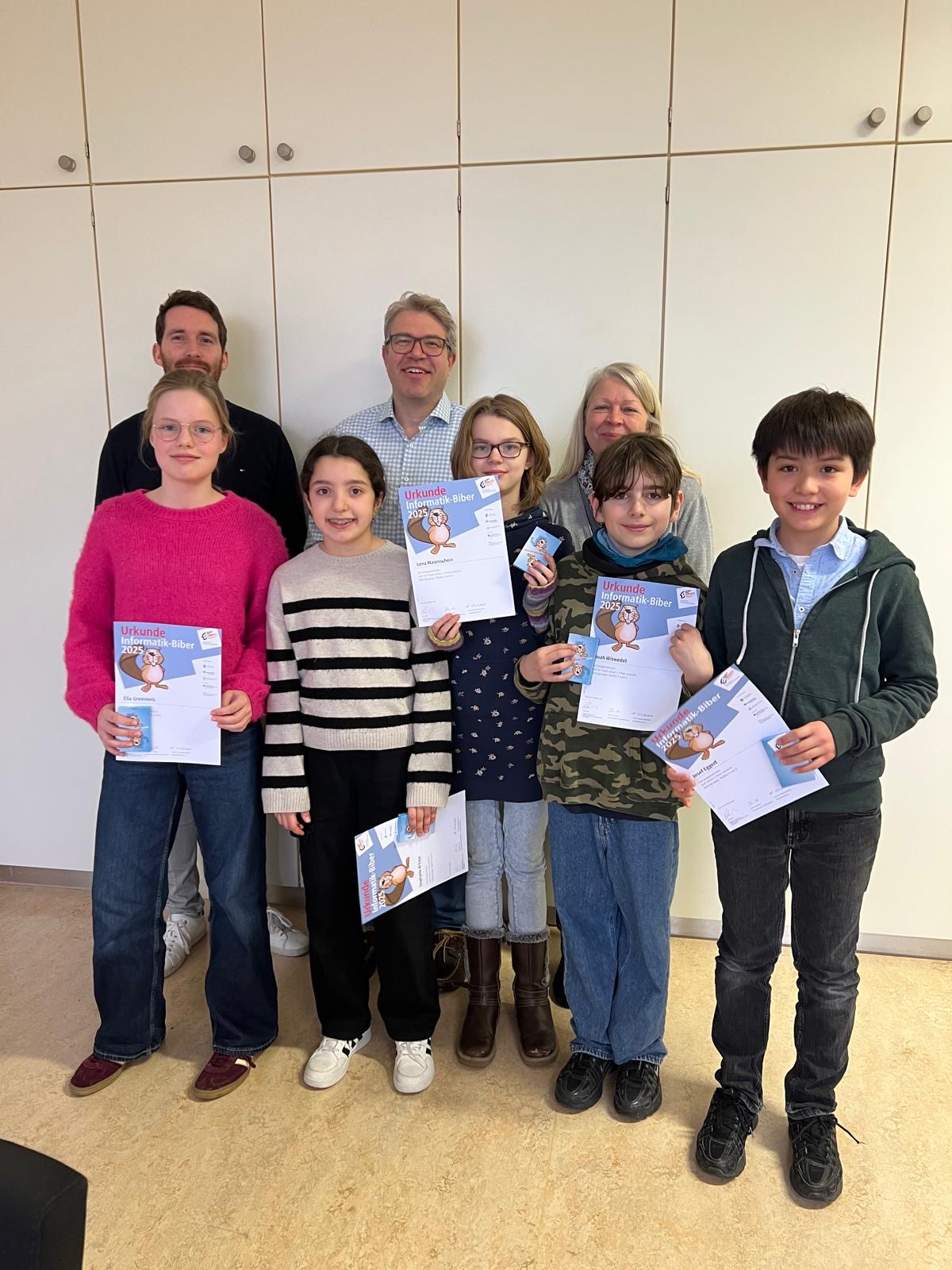 Foto Informatik-Biber Februar 2026