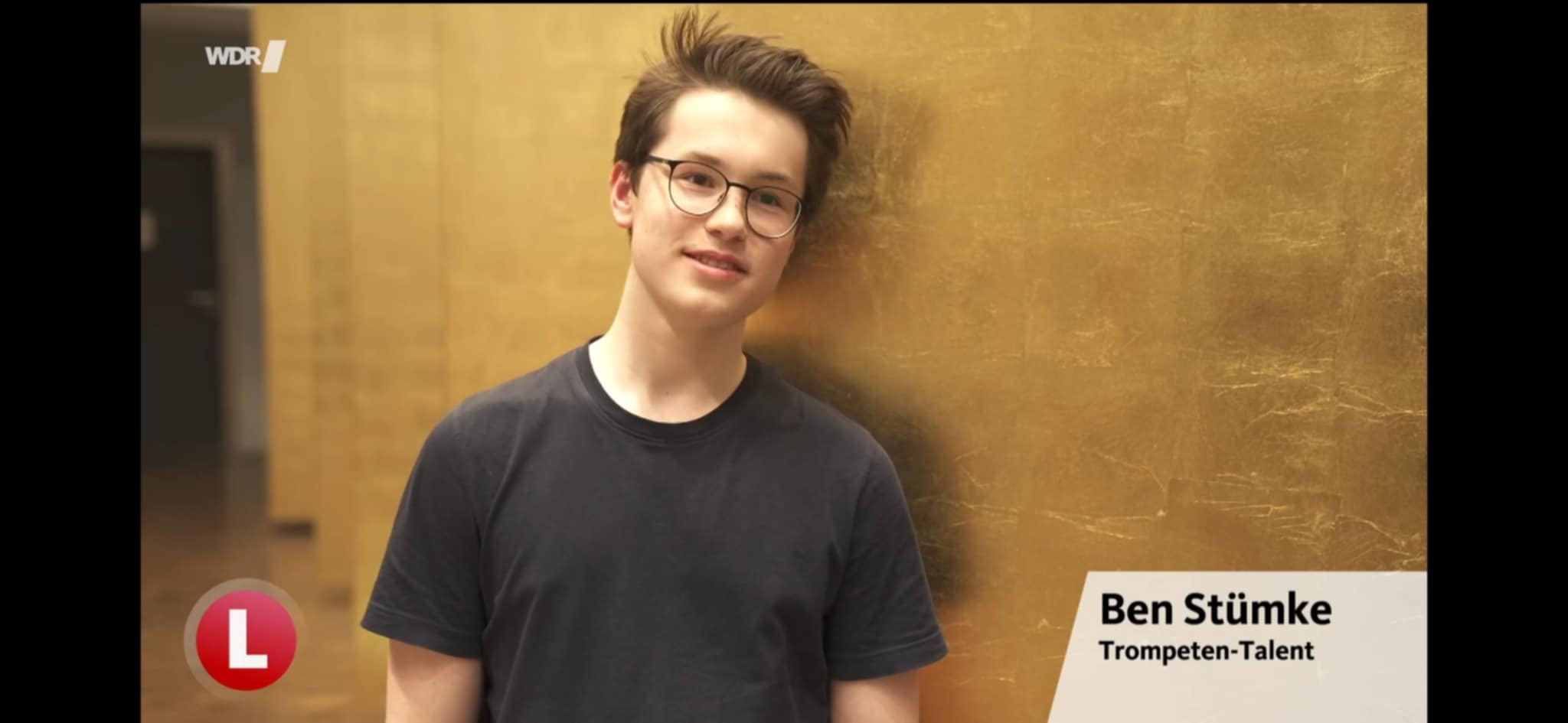 Ben Stümke - Foto aus dem Fernsehbeitrag Aktuelle Stunde