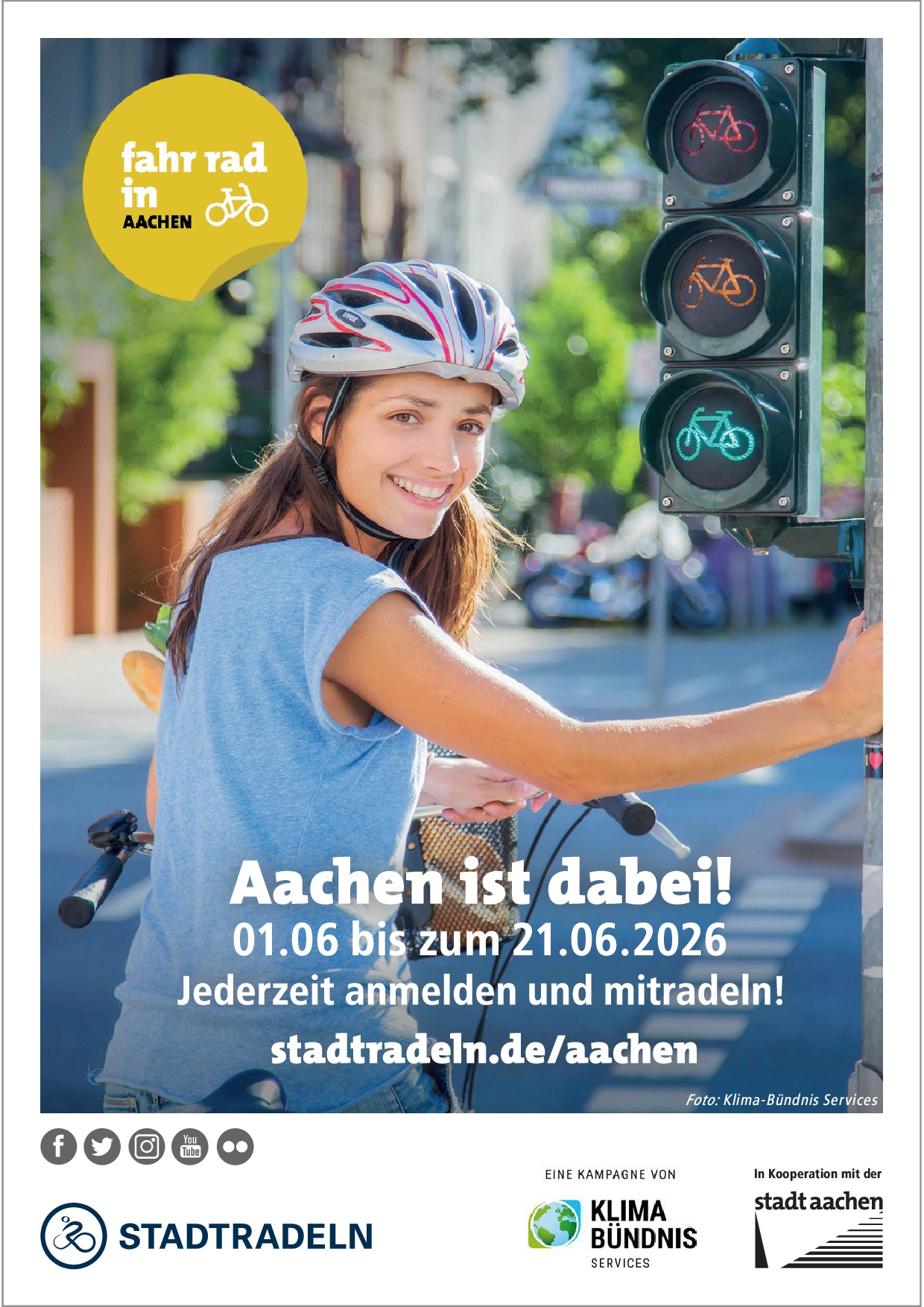 Stadtradeln Juni 2026