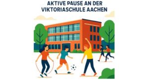 Aktive Pause an Viktoria - Logo