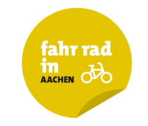 Logo fahr rad in aachen