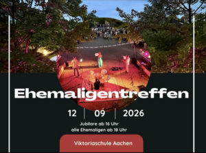 Ehemaligentreffen 2026 - Teaser