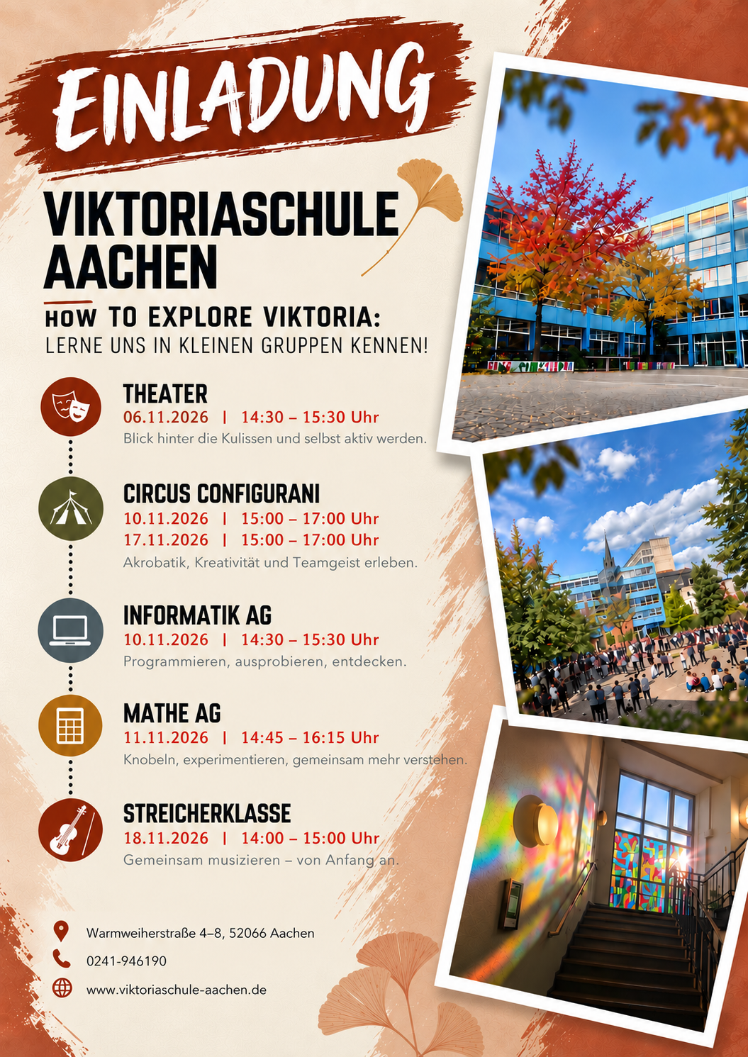 How To Explore 2026 - Einladung